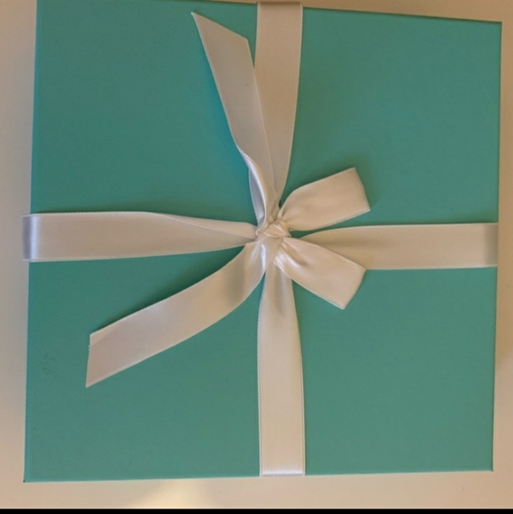 Tiffany & Co. Gift Box Plate NIB - Picture 4 of 4